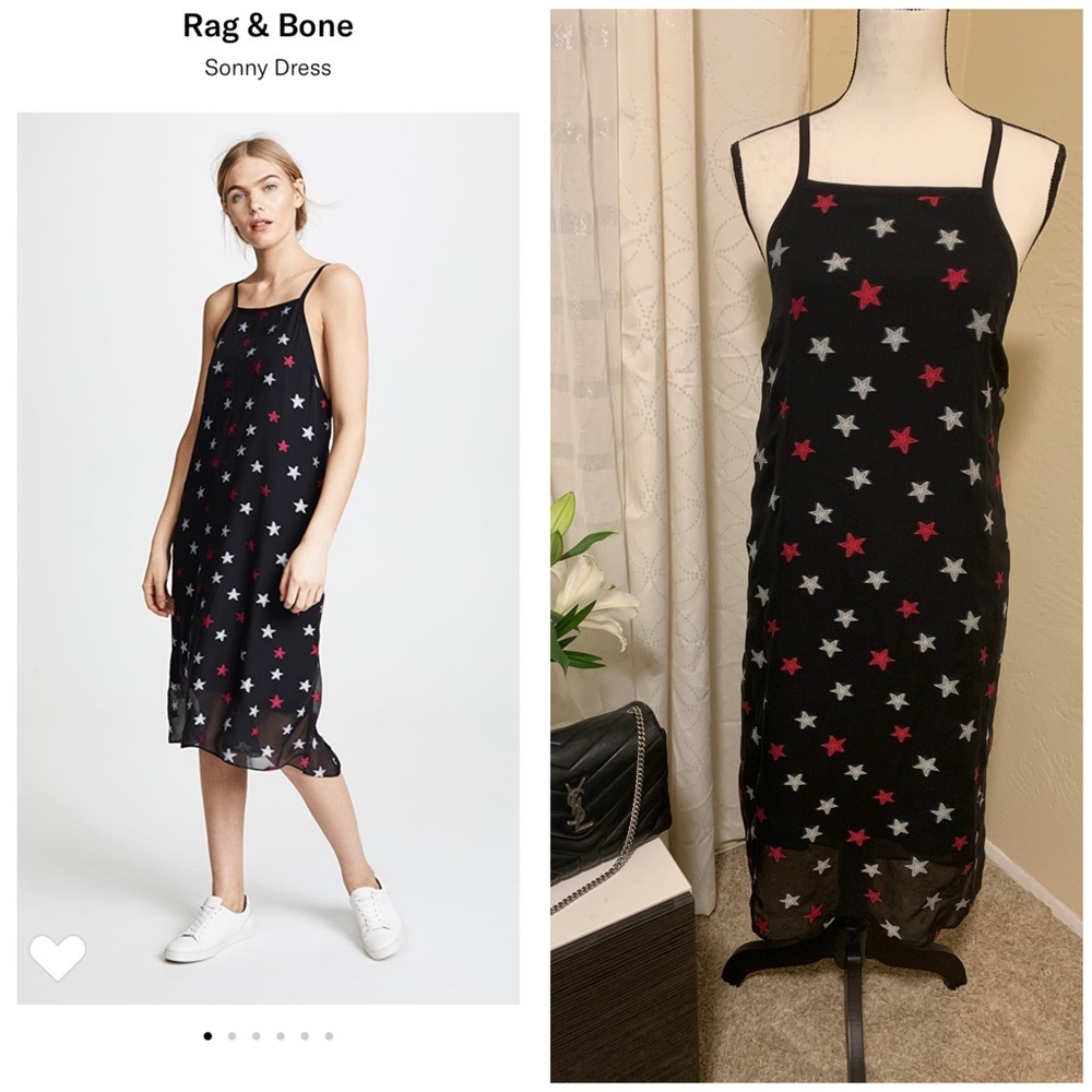 $550 Rag & Bone Sonny dress size S